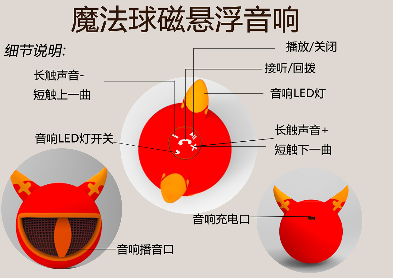 连接音箱磁悬浮方法视频_连接音箱磁悬浮方法图解_磁悬浮音箱连接方法