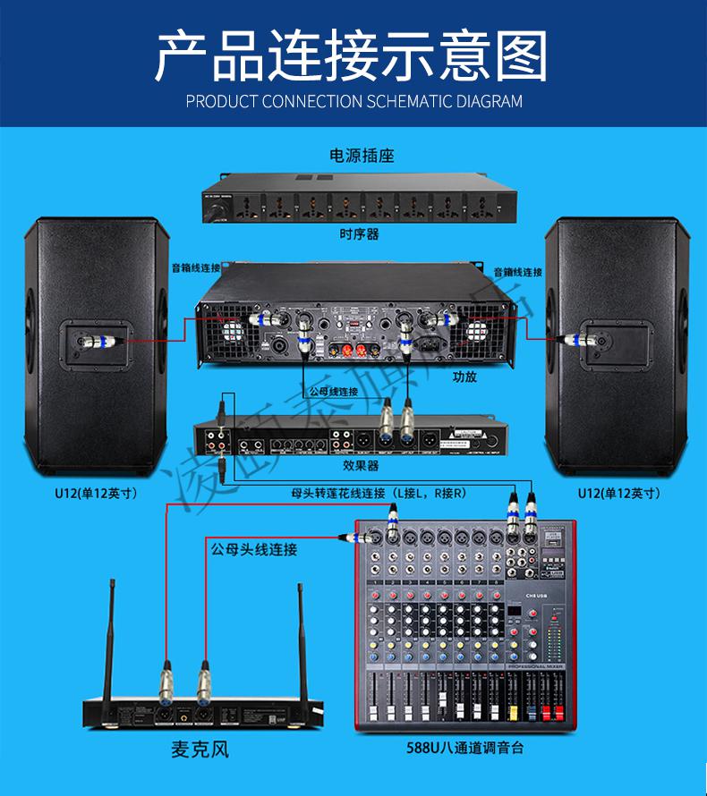 六线音箱与功放的正确连接方式及选用高质连接线技巧