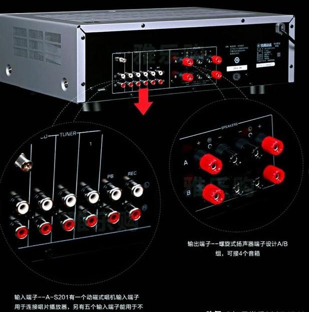 功放连接音箱教程_功放图解连接种音箱方式有几种_功放连接音箱几种方式图解