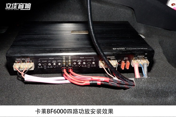 功放连接音箱没有声音_bose音箱连接功放_功放连接音箱示意图