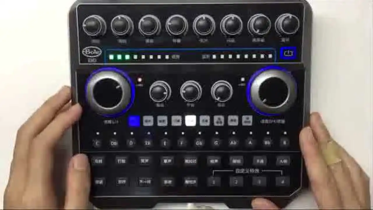 家用声卡教程连接音箱视频_家用声卡教程连接音箱怎么连接_声卡连接家用音箱教程