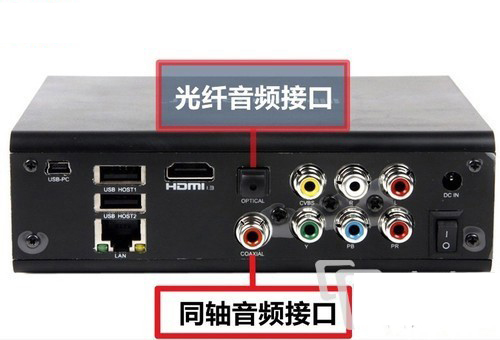 播放器电视音箱怎么连接_电视连接音箱怎么连接_电视器播放连接音箱没有声音