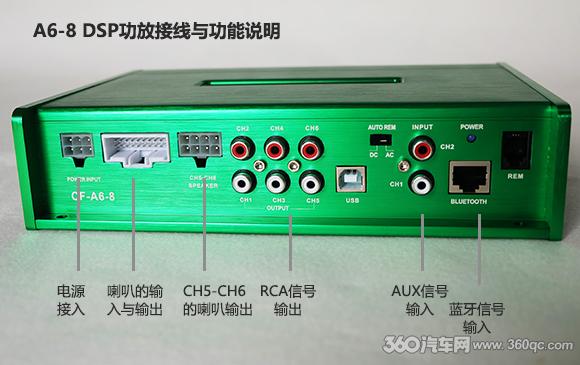 功放图解连接机音箱教程_功放图解连接机音箱没声音_功放机如何连接音箱图解