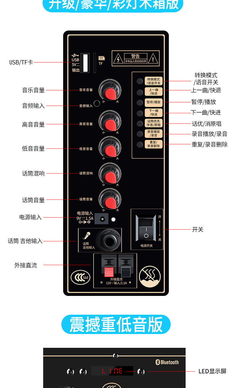 麦克怎么接到普通音箱上_麦克连接音箱怎么连接_麦克和音箱怎么连接