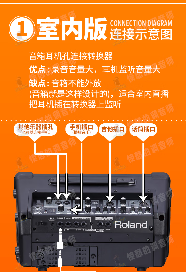 电吉他与音箱怎么连接_电吉他连接音箱没有声音_电吉他连接音箱没反应