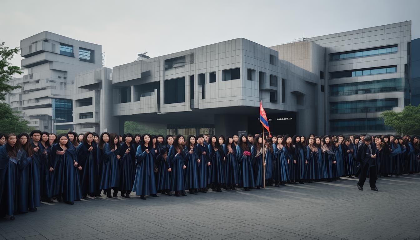 7月11日杨少华遗体告别仪式举行，杨威悲痛尽显孝子情